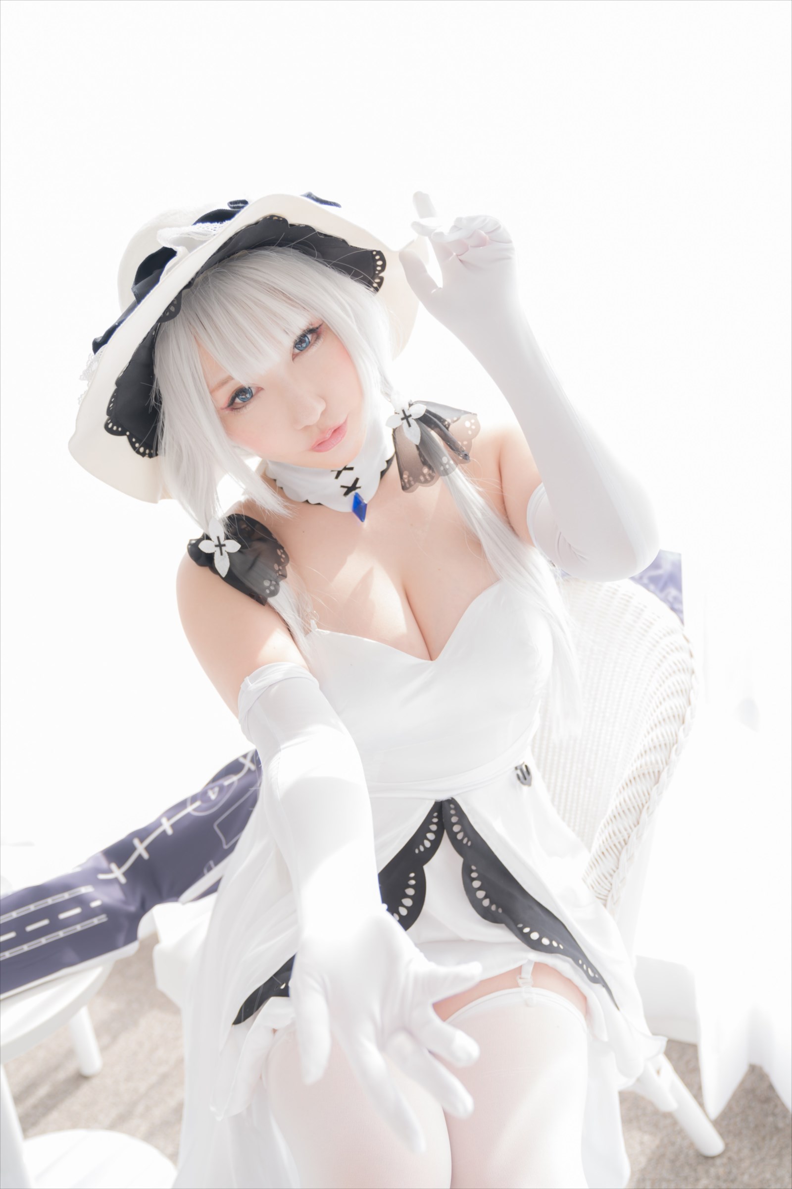 (Cosplay) (C94) Shooting Star (サク) Melty White 221P85MB1(5)